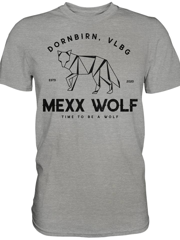 MW Black - camisa premium para venta al por mayor de Mexx Wolf