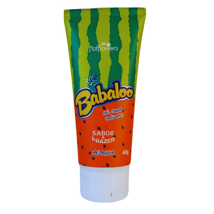 Babaloo Hydrating Flavored Glide Gel with Cooling Sensation for wholesale by HOT FLOWERS