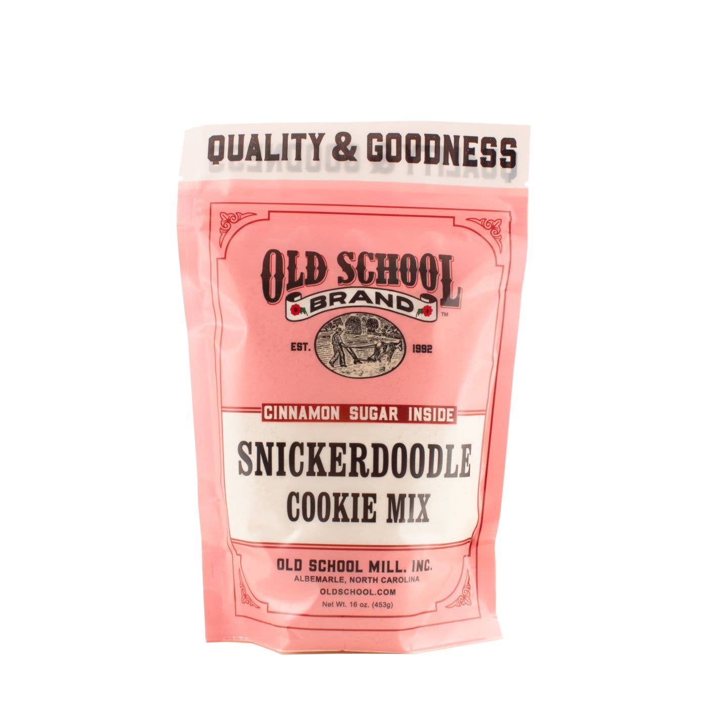 Old School Brand™ - Wholesale Cookie Mix - Snickerdoodle Cookie Mix1