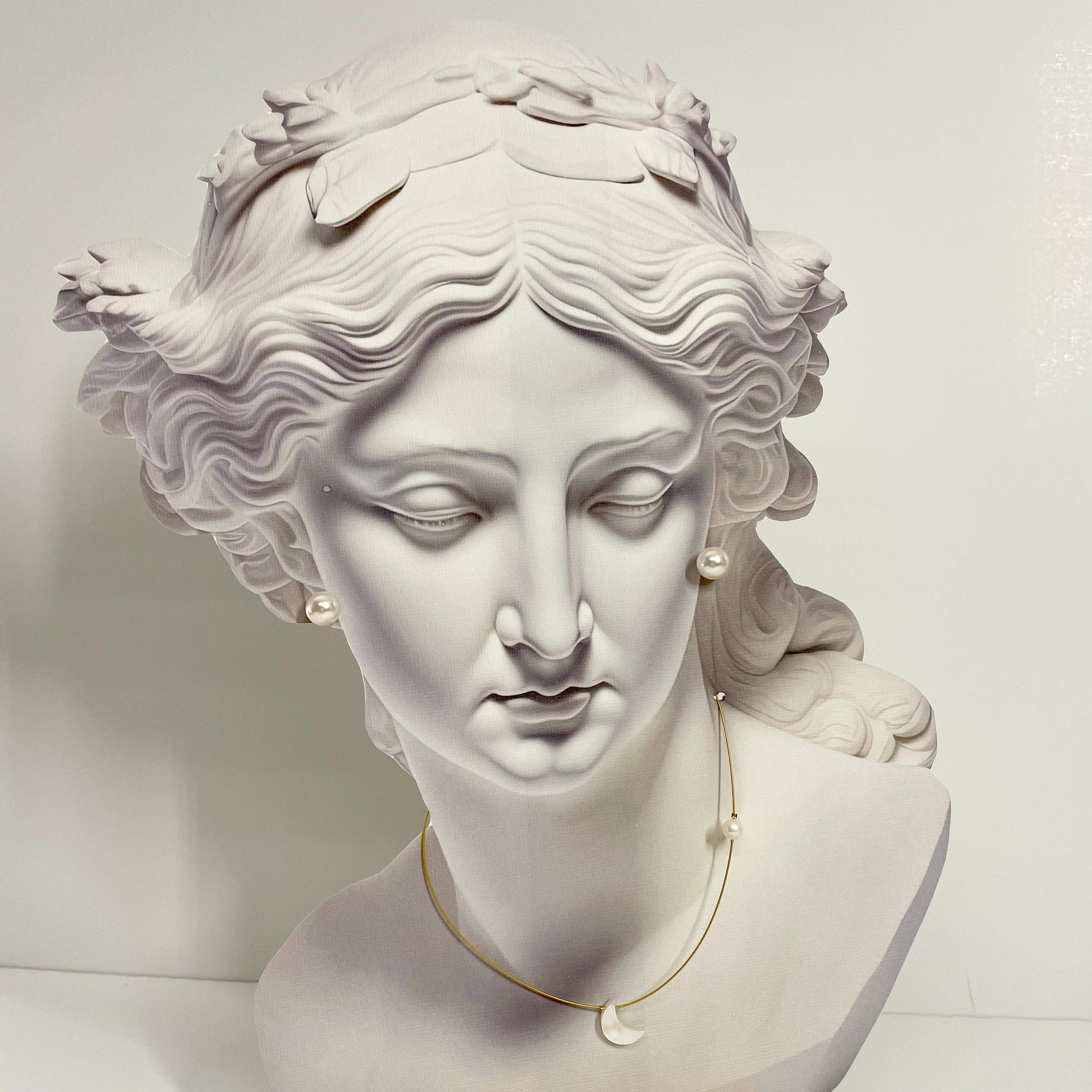 Mar&Ella - Wholesale Choker/Collar - Milos Choker Ketting1