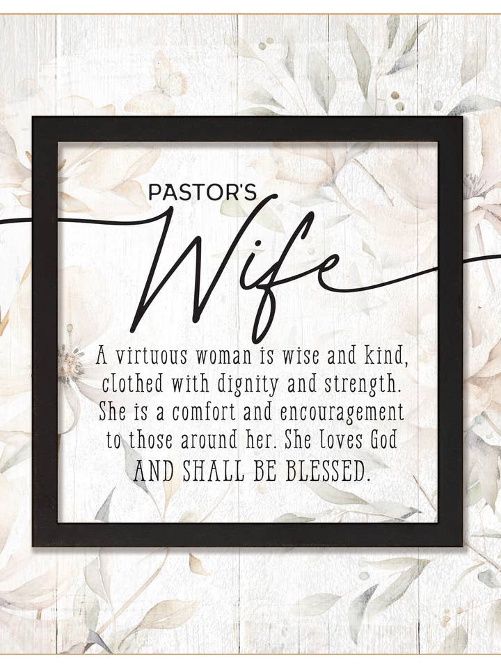 Pastorenfrau - Geschichtete Anmut - 6X6 für den Großhandel von Dexsa