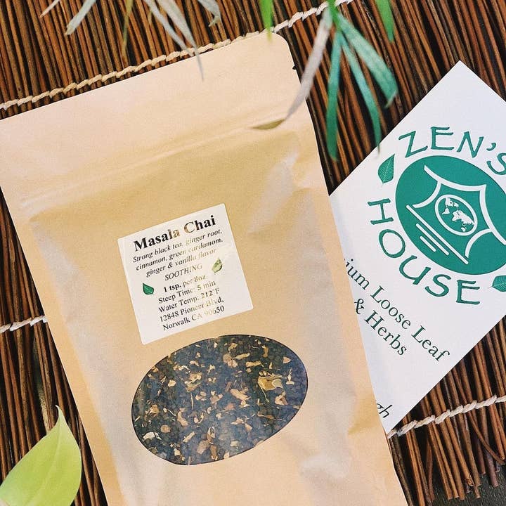Masala Chai Tea for wholesale by Zen's Tea House