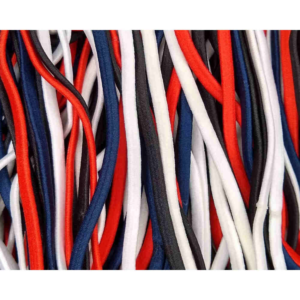 Threddies - Wholesale Haarband - Uniseks - Dunne elastische hoofdbanden, 7 mm14