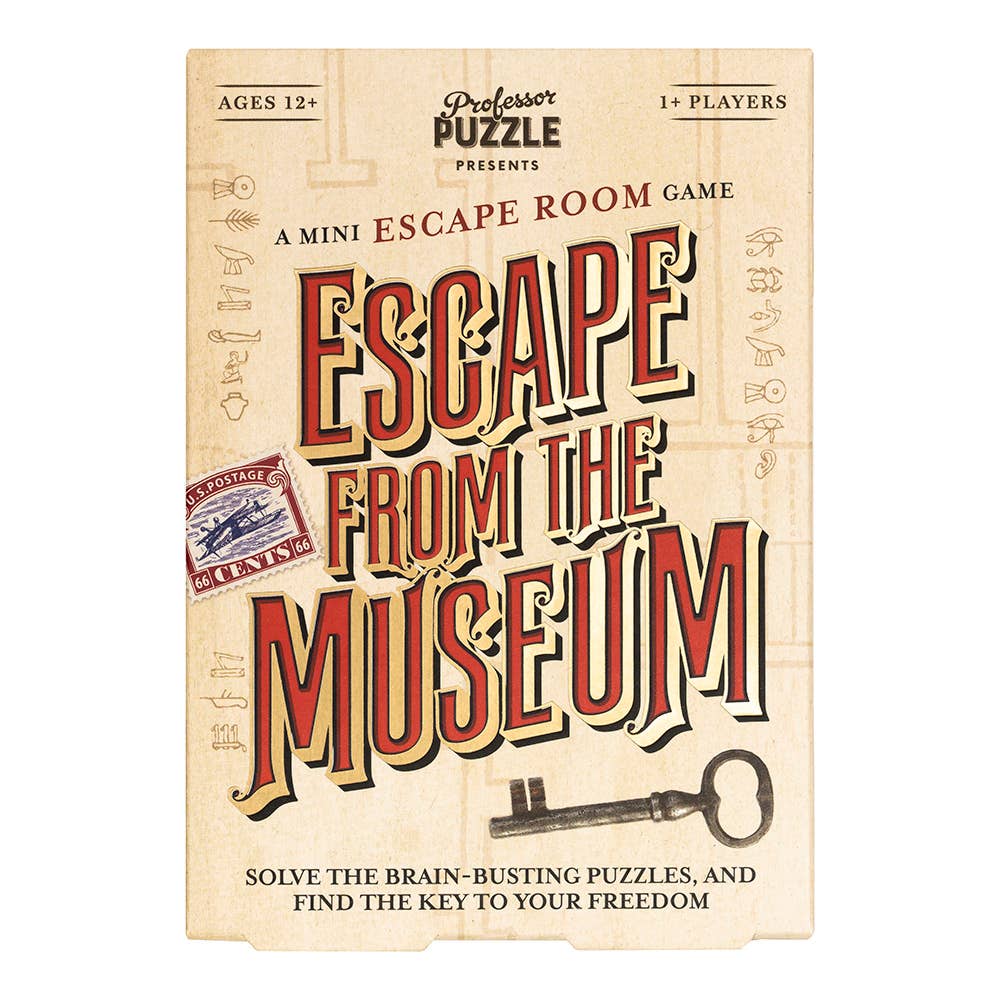 Professor Puzzle USA, Inc. - Wholesale Board Game - Escape from the Museum (D.8)6