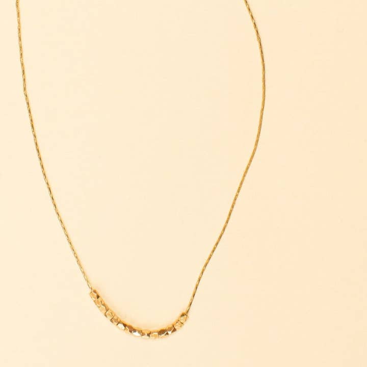 Colar Mesa Nugget Scoop por atacado de Jill Michael Jewelry