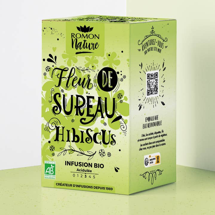 Organic Elderflower Infusion* for wholesale by PROVENCE D'ANTAN