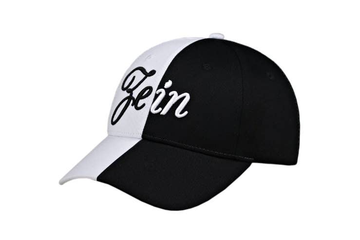Zein – Engroshandel Baseballkasket - Unisex – Sort & Hvid Zein Cap0