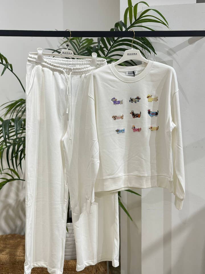 Sudadera afelpada perritos para venta al por mayor de ADORA