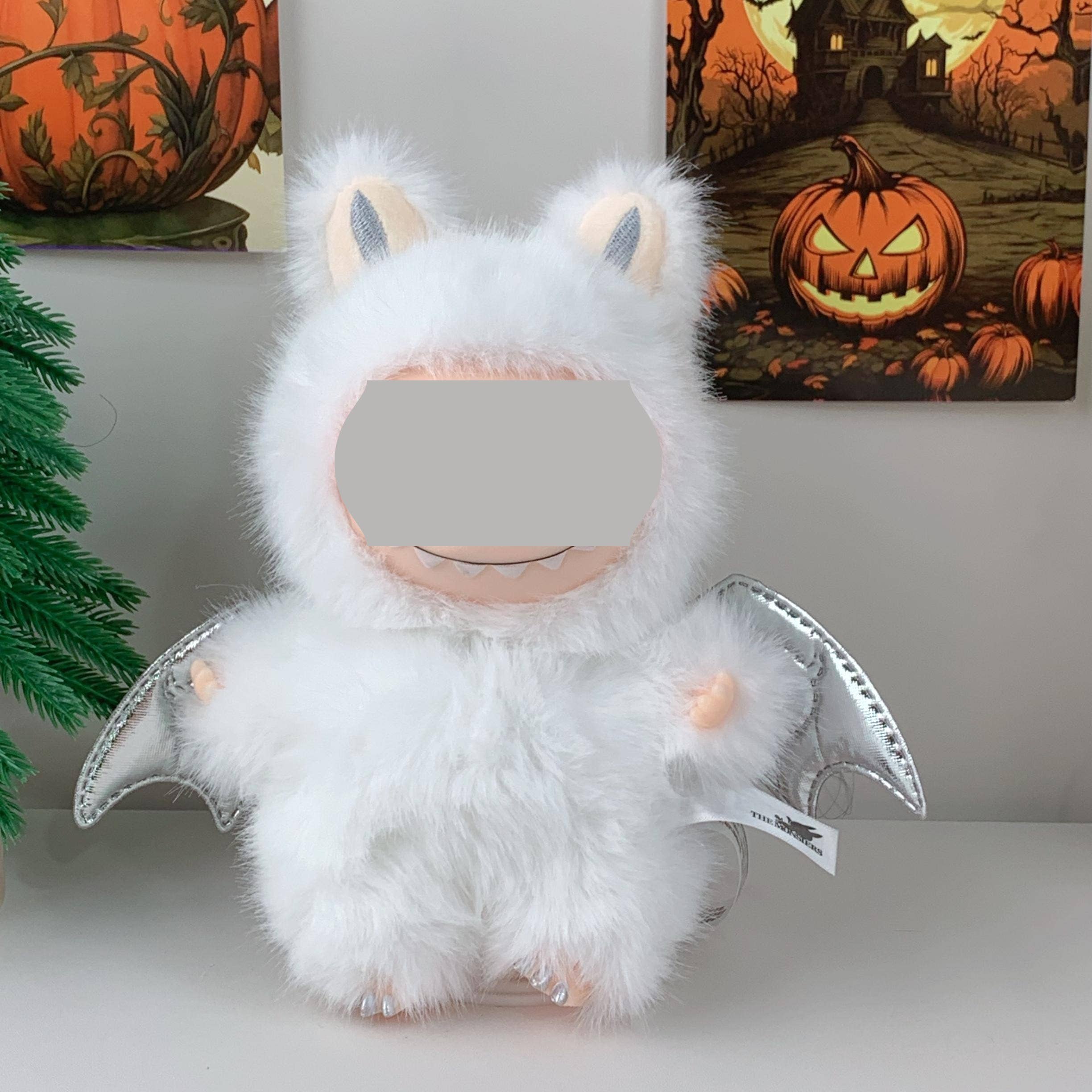 Lilyrosy（Duty free) – Peluche - Crianças e bebés por atacado – Bonecas personalizadas pretas e modernas – Design especial para o feriado17