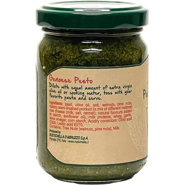 Golden West Specialty Foods - Wholesale Pesto - Rustichella d'Abruzzo Pesto alla Genovese - 4.5 oz3