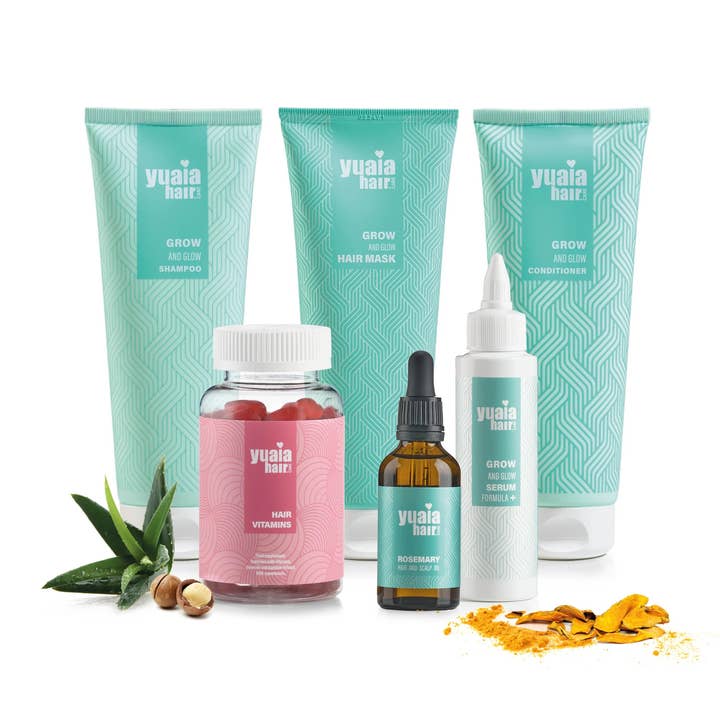 Conjunto Premium para el Crecimiento del Cabello para venta al por mayor de Yuaia Haircare