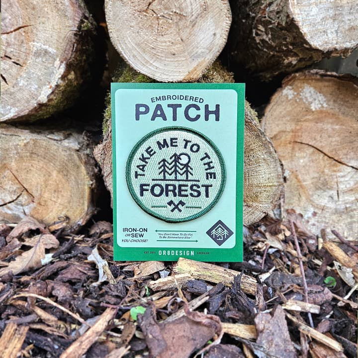 OR8DESIGN - Wholesale Patch - Forest Embroidered Patch3