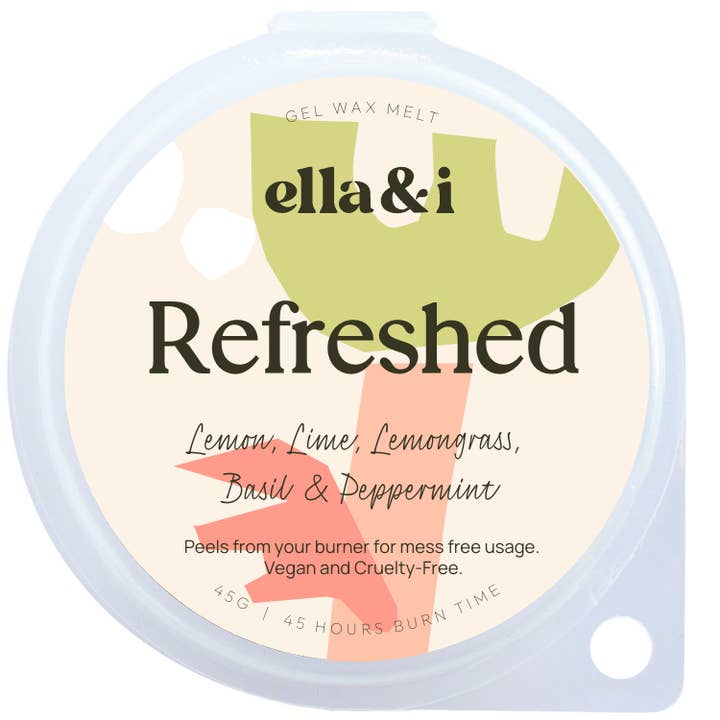 Ella And I - Wholesale Wax Melt - Refreshed Gel Melt