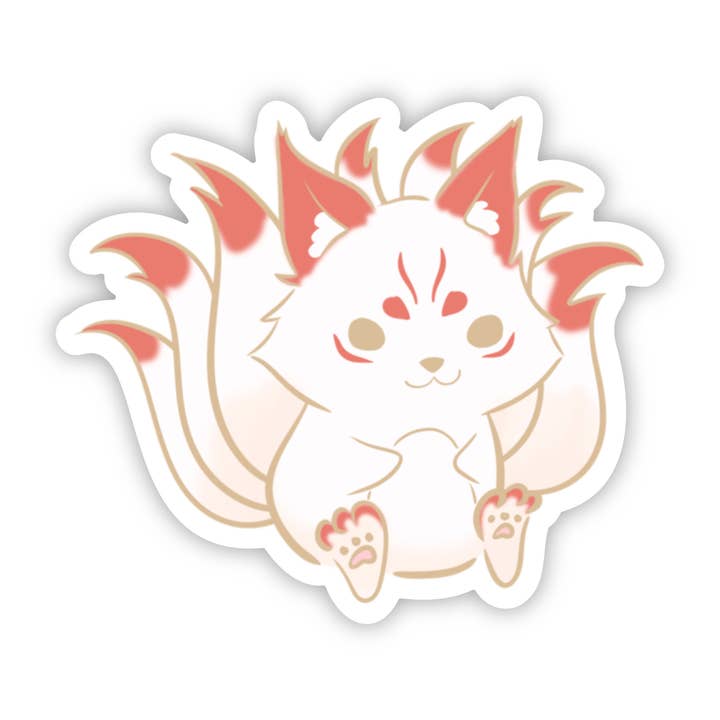 Holic Mode - Wholesale Sticker - Kitsune Chibi Vinyl Sticker