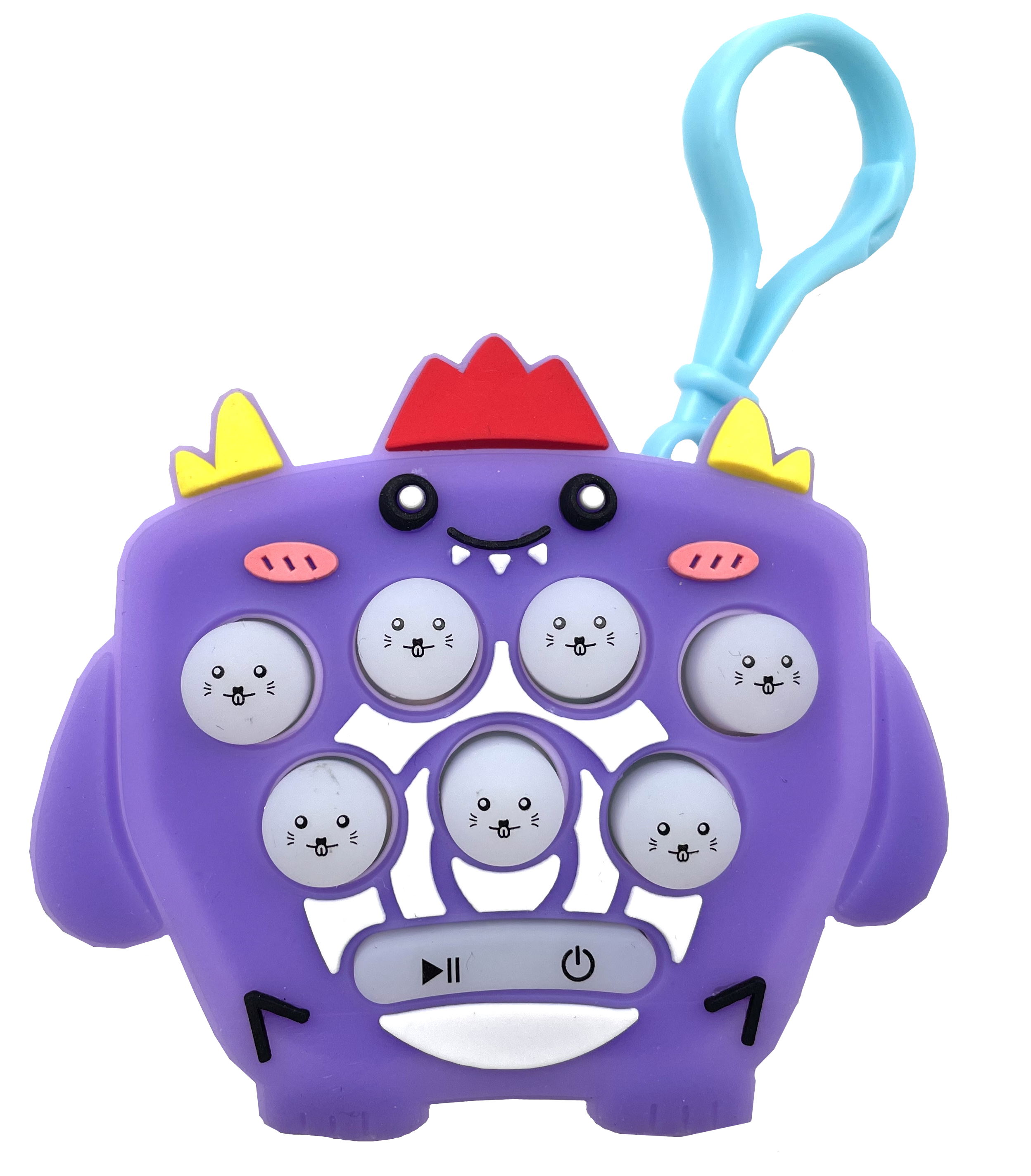 MukikiM Toys & Games – wholesale Klassisk leksak - Barn – Whack-A-Pals - Fickspelsnyckelring3