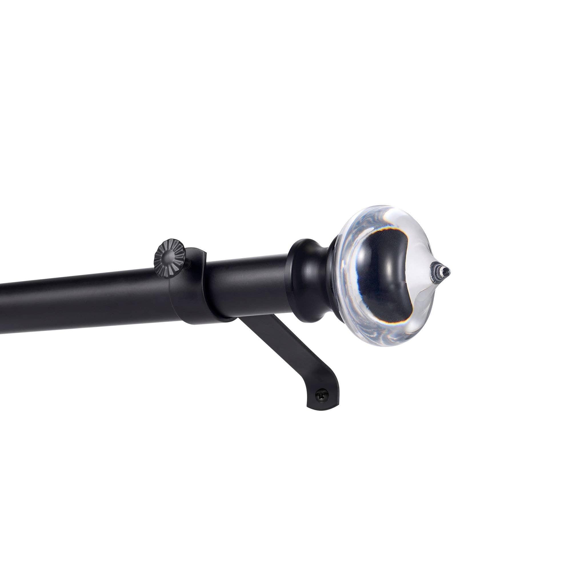 Taylor & Tailor - Wholesale Curtain Rod - Tailor & Taylor Curtain Rod Set With Acrylic Finials1