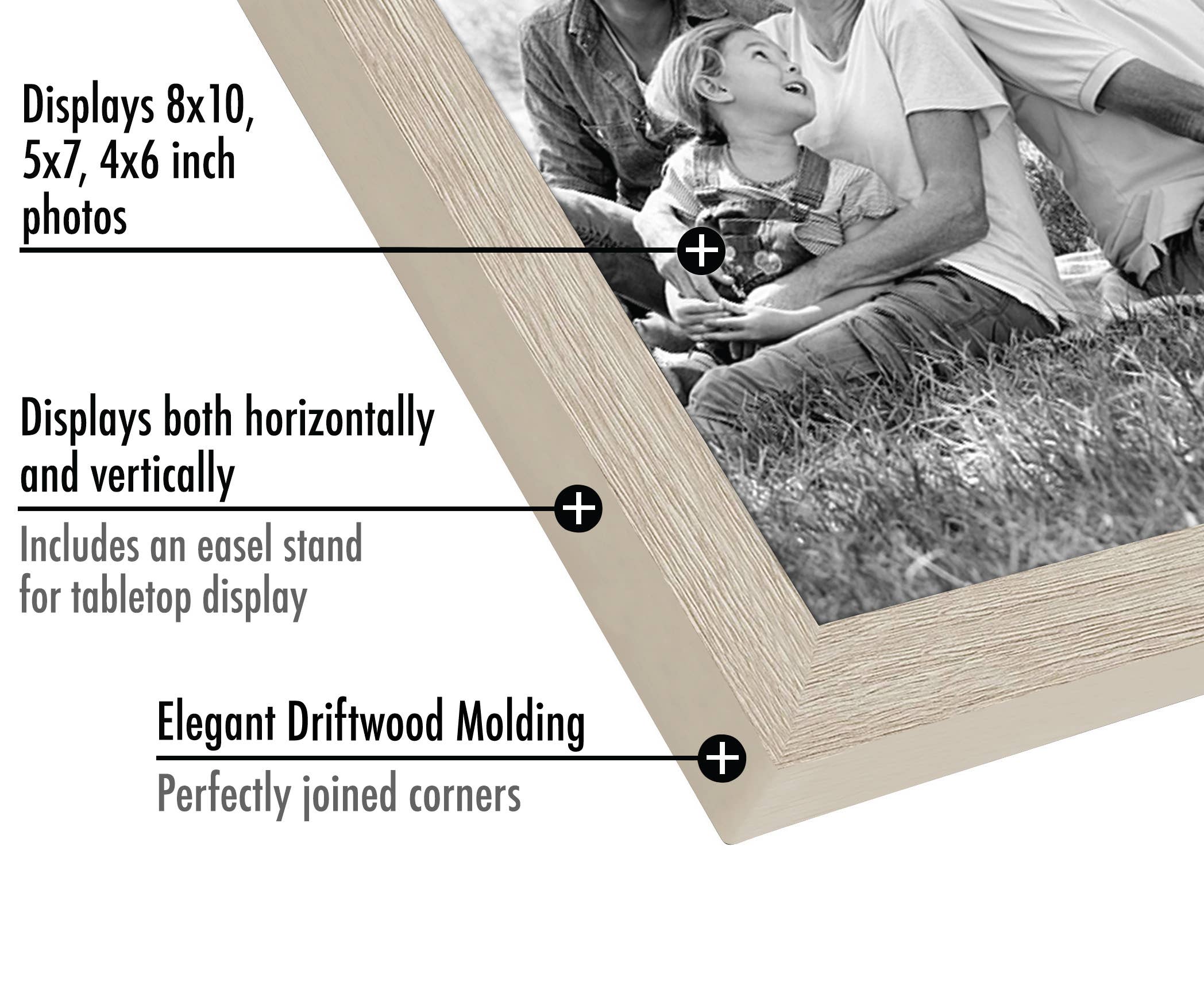 Americanflat - Wholesale Picture Frame - Americanflat Gallery Wall Frame Set (10 Pack)14