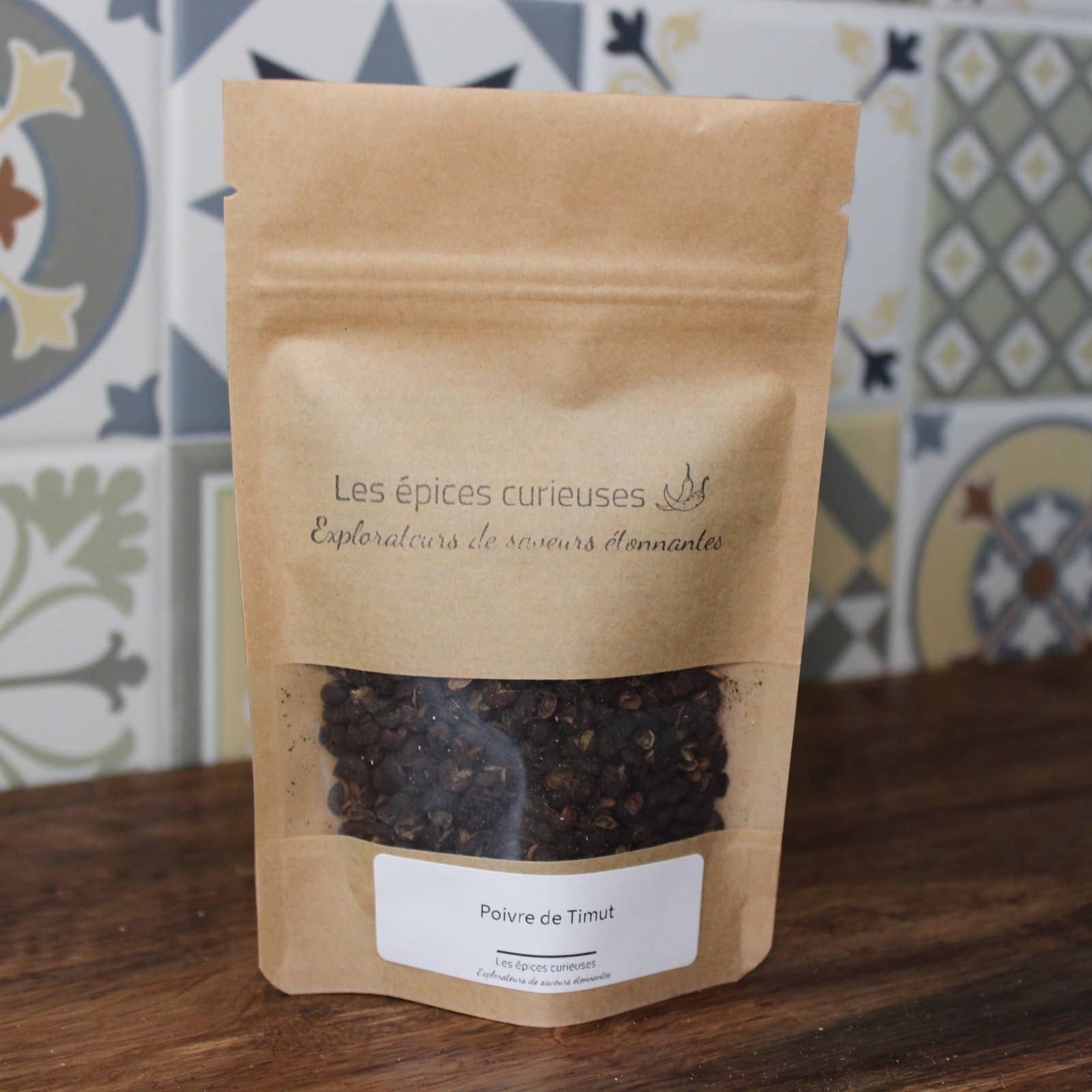 Les Epices Curieuses - Wholesale Dried Spice Mix - Whole Timut pepper3