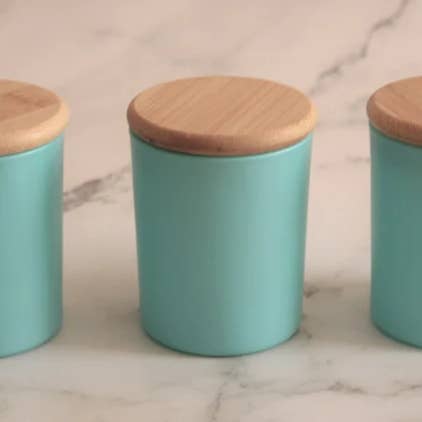 MATIREKA - Wholesale Candle Holder - 7 OZ Jars ( 12 pcs )2