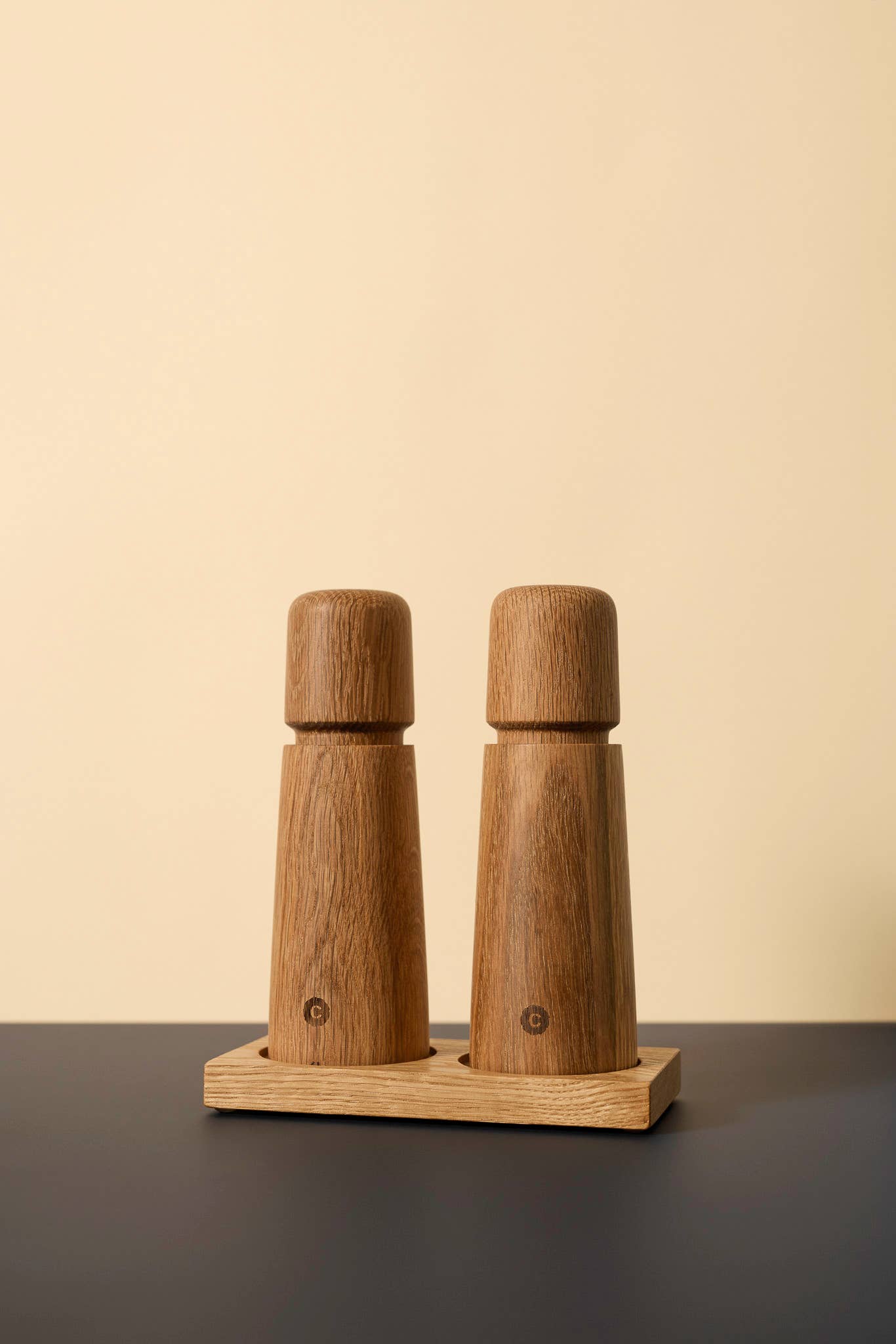 Brainstream – Engroshandel Krydderikværn – Stockholm / Kryderikværn-sæt, 2 stk. / 17 cm / Eg3