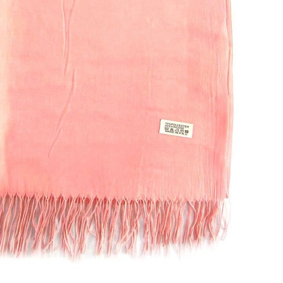 Diacly - Wholesale Scarf - Women's - Solid Color Light Weight Spring Summer Viscose Scarf18