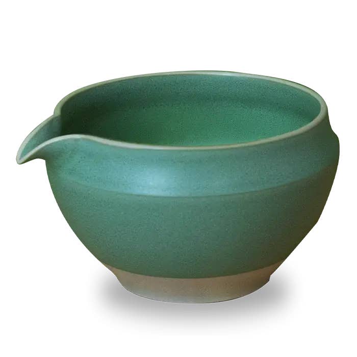 Ceremoniell skål Chawan Jade för wholesale av AROMANDISE