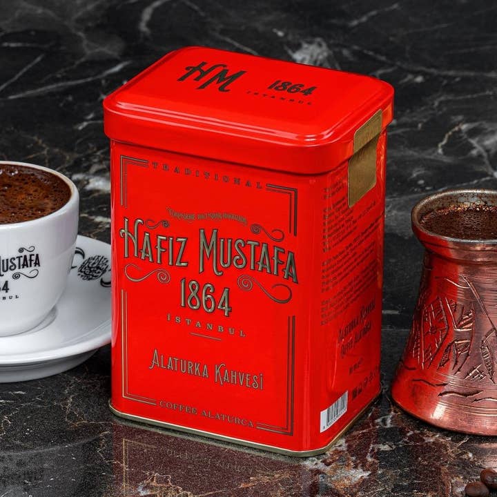 Hafiz Mustafa Alaturca Turkish Coffee Premium Roast
for wholesale by Aladdin