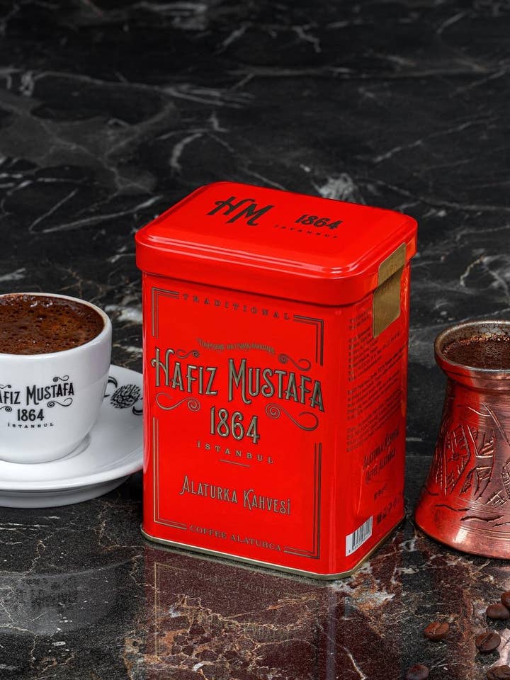 Hafiz Mustafa Alaturca Turkish Coffee Premium Roast
for wholesale by Aladdin