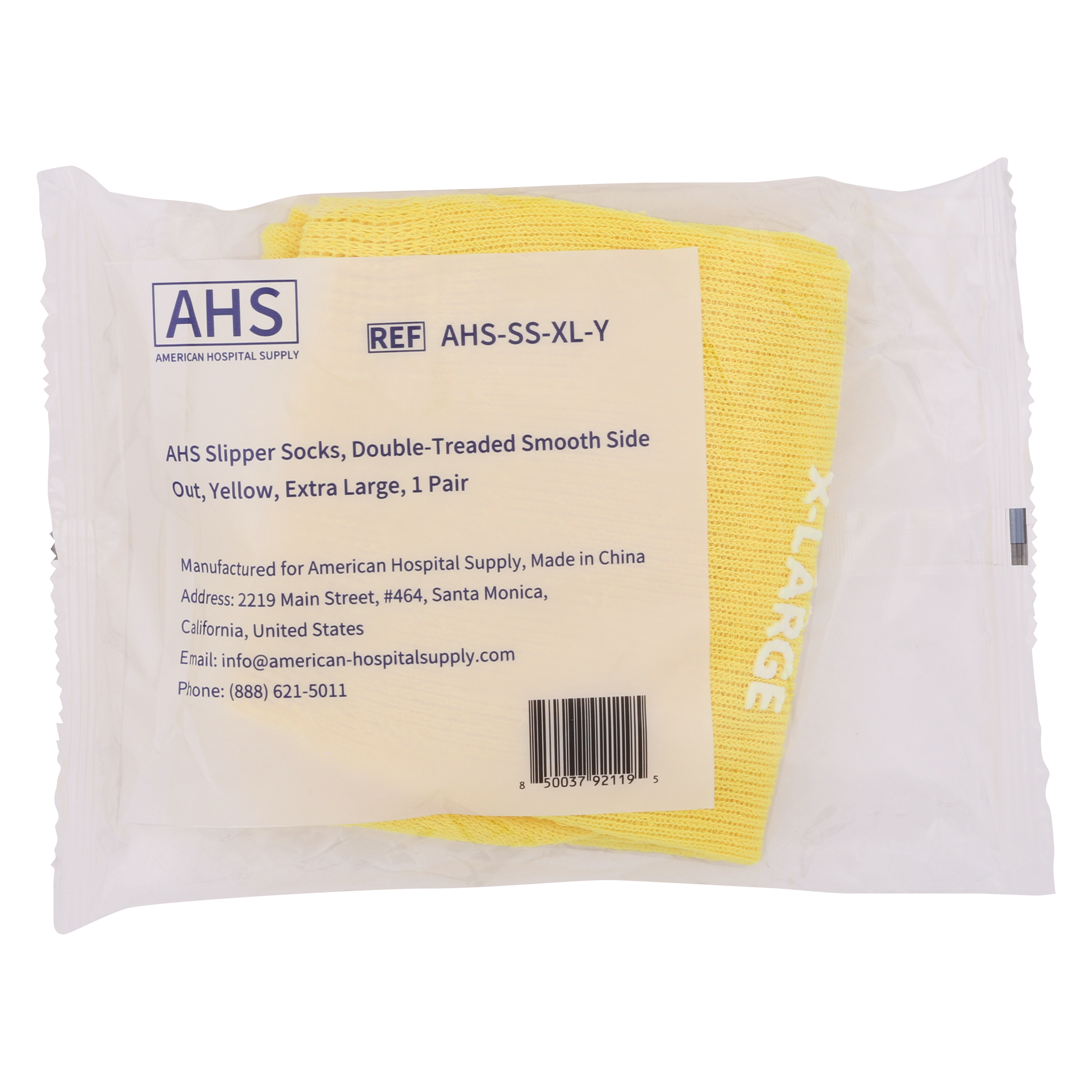 American Hospital Supply – wholesale Socks – Unisex – AHS Hospital Socks with Grippy Anti-Slip Tread12