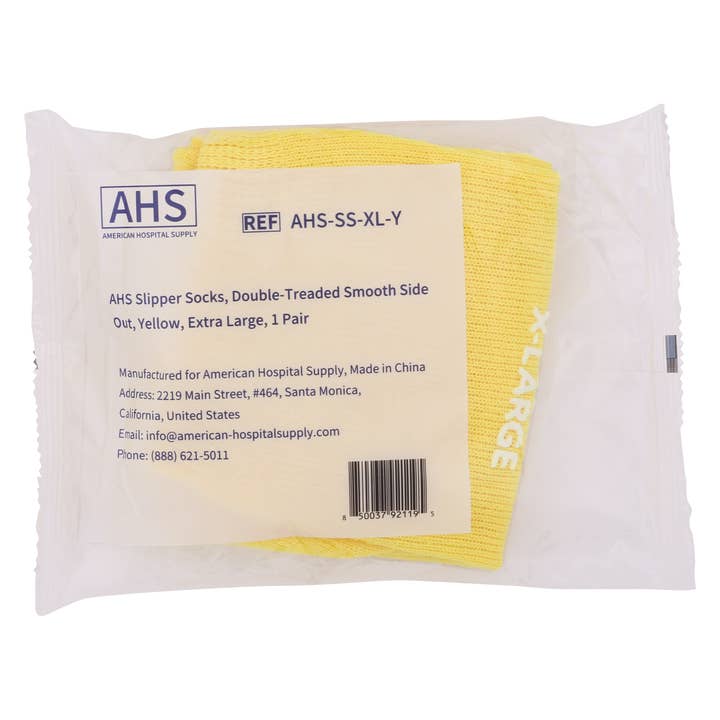 American Hospital Supply – wholesale Socks – Unisex – AHS Hospital Socks with Grippy Anti-Slip Tread12