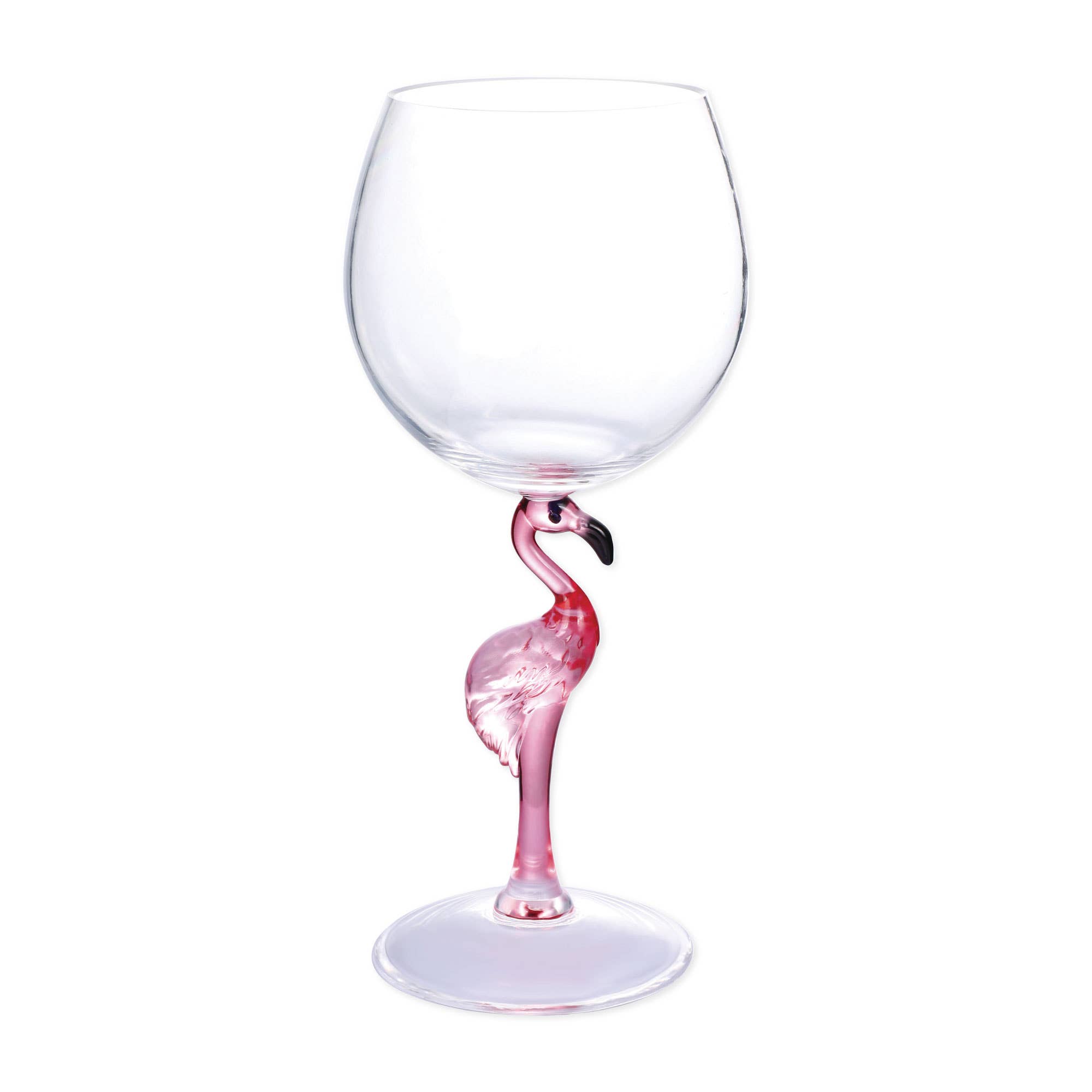 Supreme Housewares - Wholesale Wine Glass - Flamingo 20oz Acrylic Plastic Wine Glass5