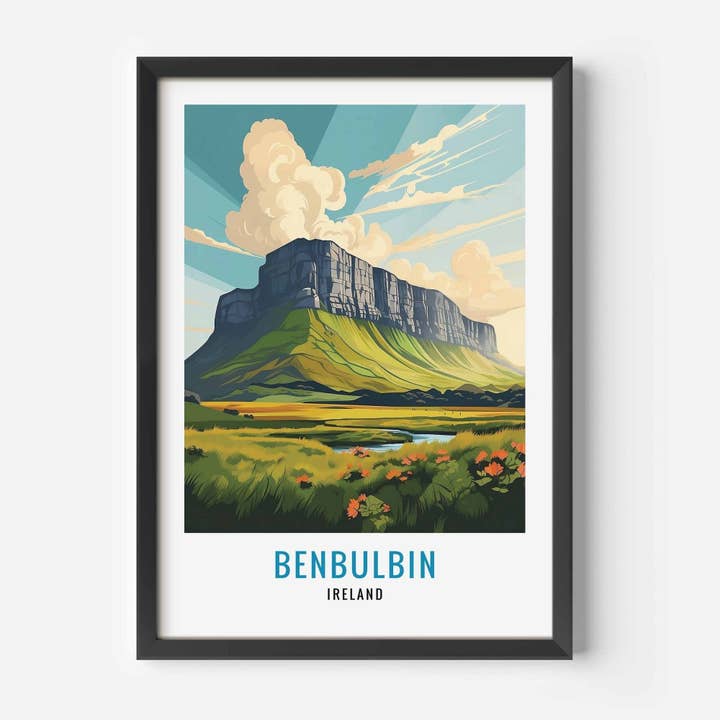 Benbulbin Print A4 voor wholesale door Breeze & Bubbles