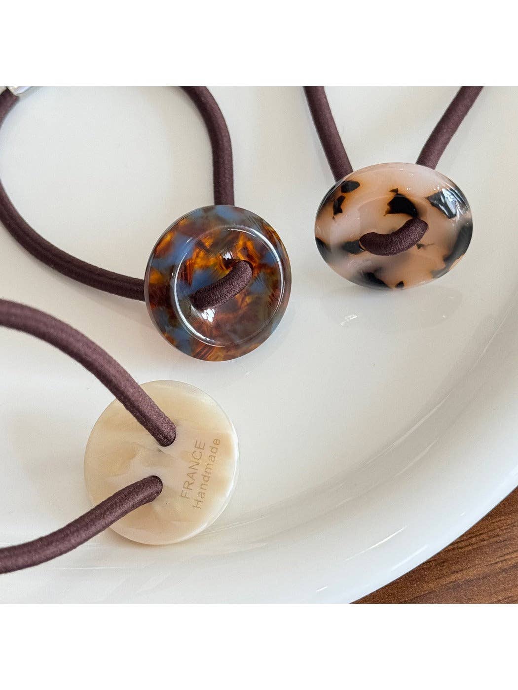 WEST AUSSIE SUPPLIES - Wholesale Hair Tie - Gifty - Cute Button Hair Ties8