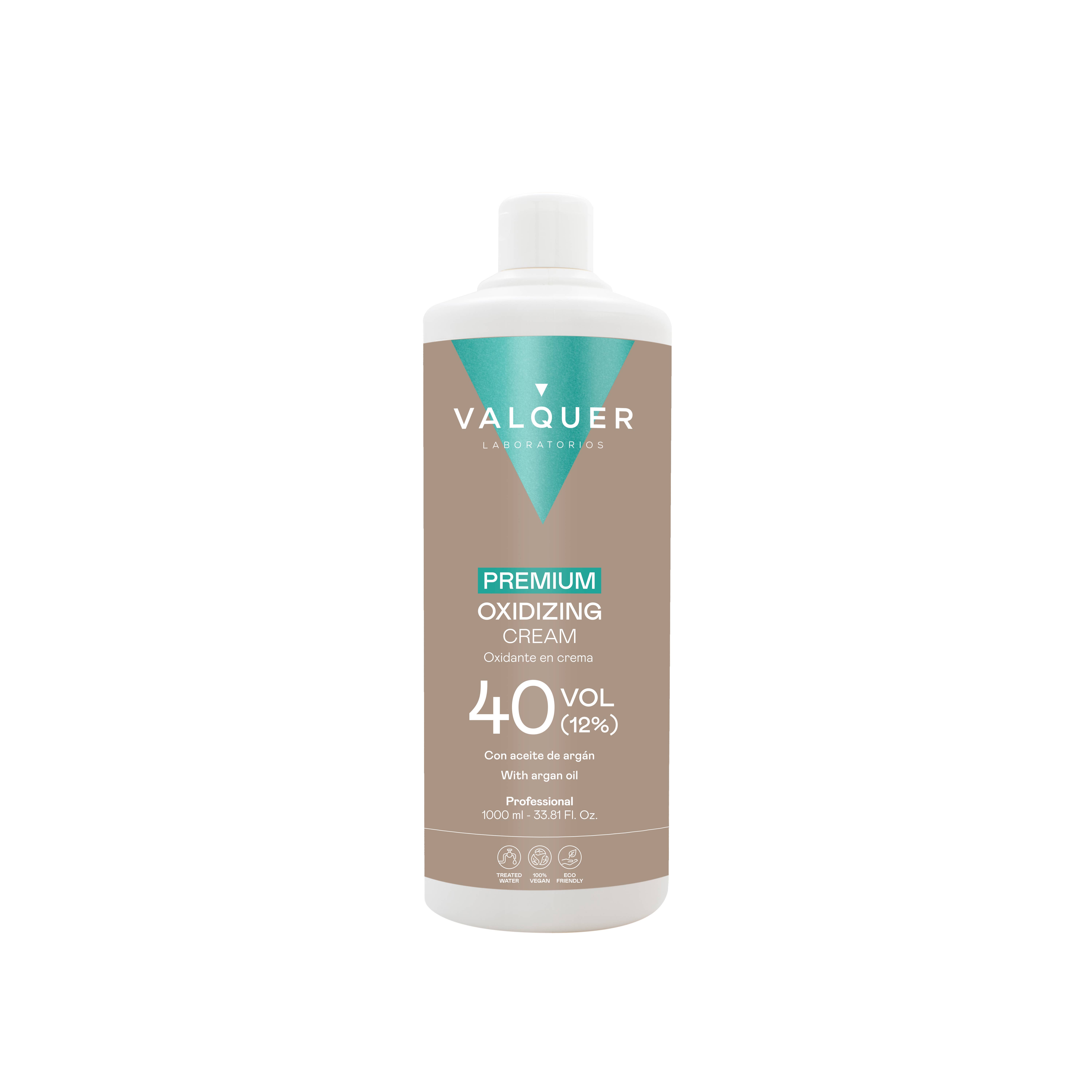 Valquer Laboratorios - Wholesale Hair Dye - Premium Ultra-Creamy Oxidant 40 vol (12%) - 1000 ml0