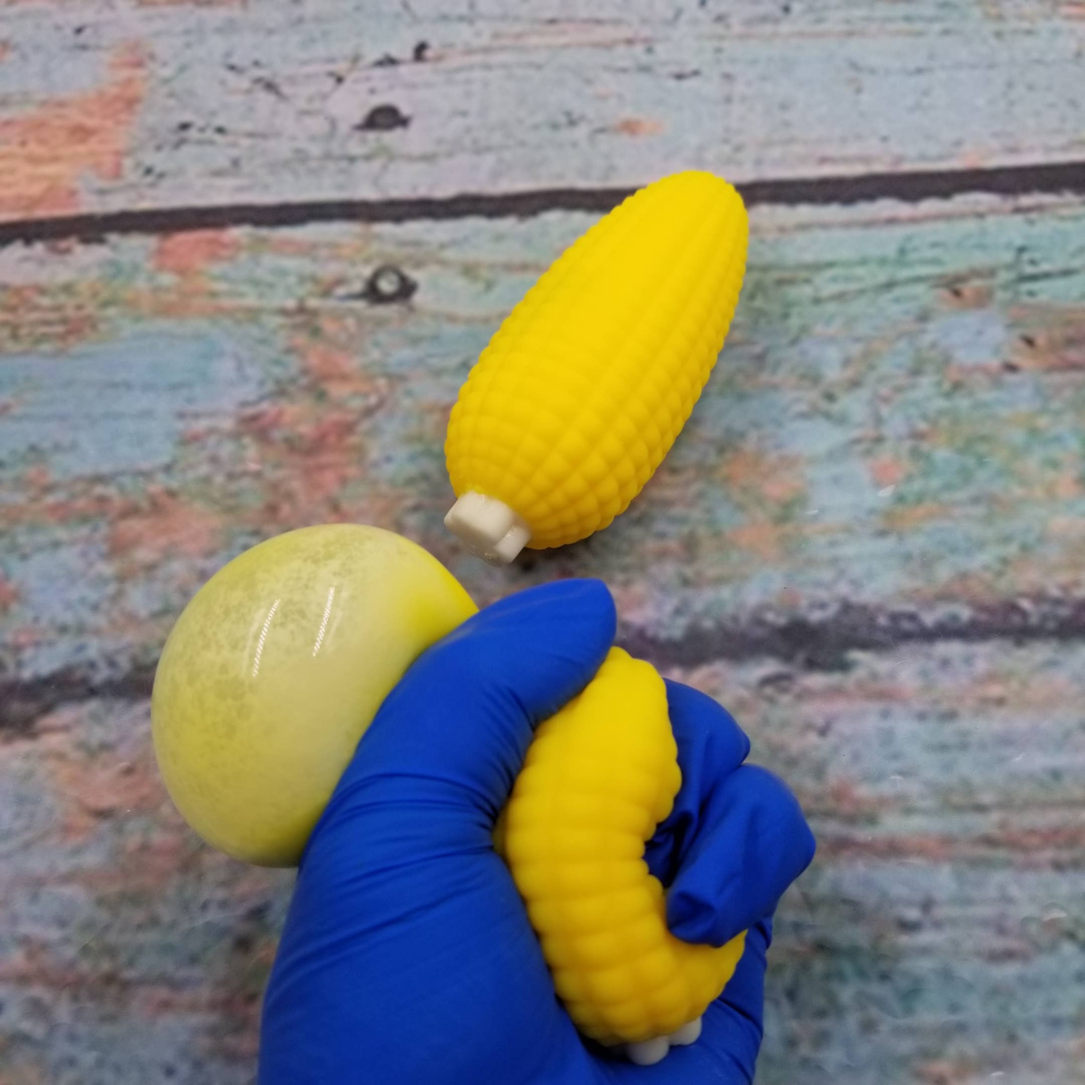 MIAS SHOP - Vente Fidget/jouet anti-stress – enfant - Jouets Fidget avec boule de décompression Corn0