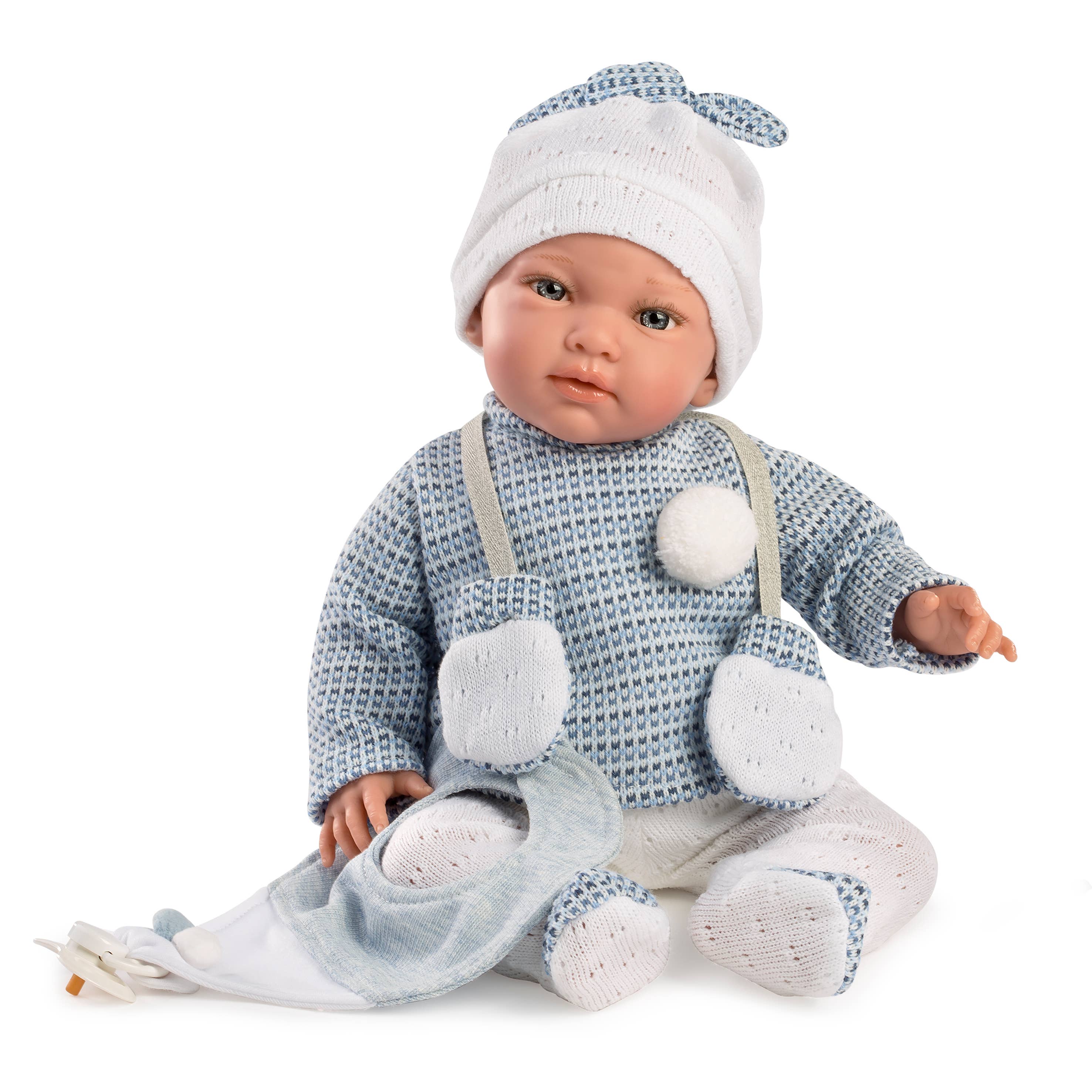 Muñecas GUCA – wholesale Doll – Kids – Thiago Doll 42 cm (with batteries)1