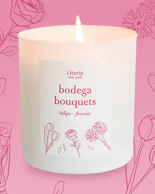 Literie - Wholesale Jar/Filled Candle - Bodega Bouquets3