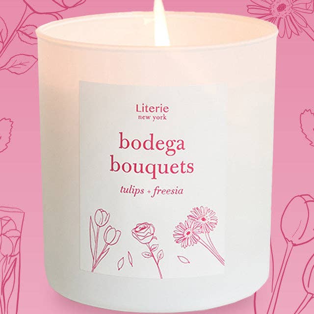 Literie - Wholesale Jar/Filled Candle - Bodega Bouquets3