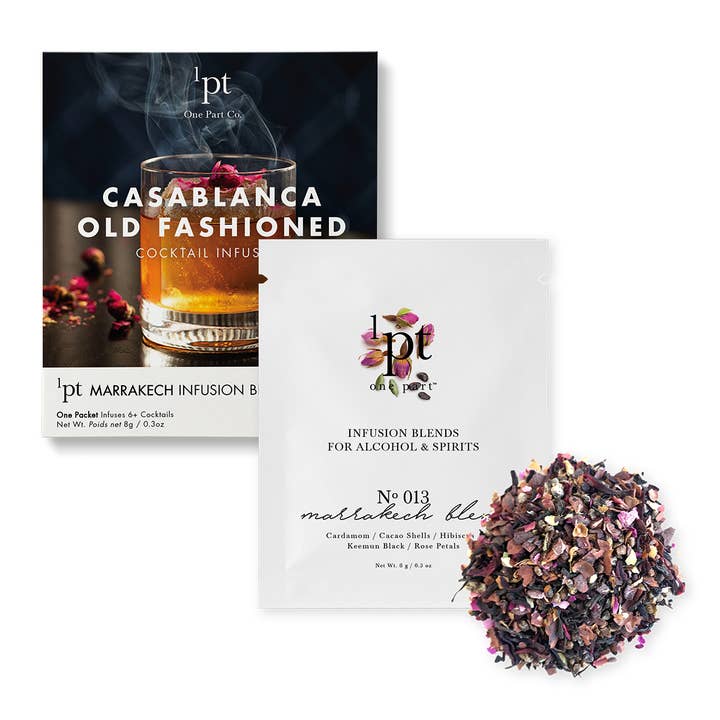 One Part Co. - Wholesale Cocktail Mix/Syrup - 1pt Casablanca Old Fashioned Cocktail Pack