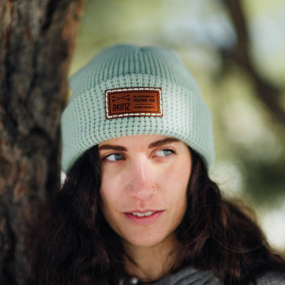 Akinz - Wholesale Beanie - Unisex - Flagship Waffle Rib Beanie2