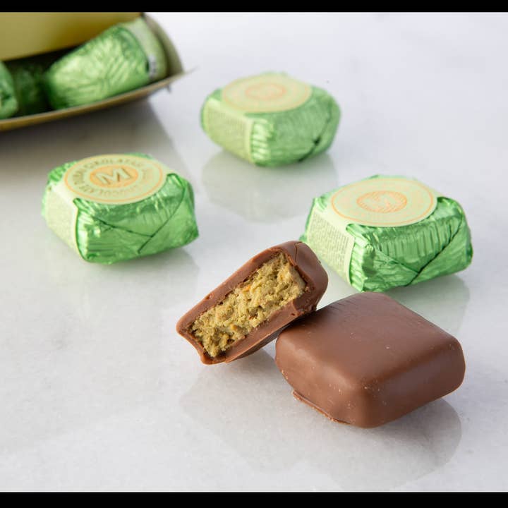 Carian's Bistro Chocolates - Wholesale Chocolate Bar - Dubai Chocolate Bite Size Party Box For Shops - 14 Piece