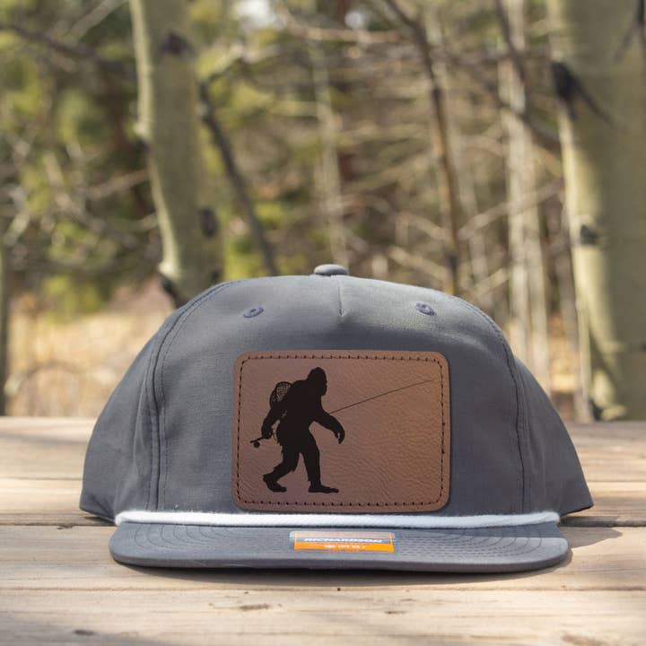 Chapeau en corde de pêche à la mouche Sasquatch pour la vente par Hinterland Outdoors