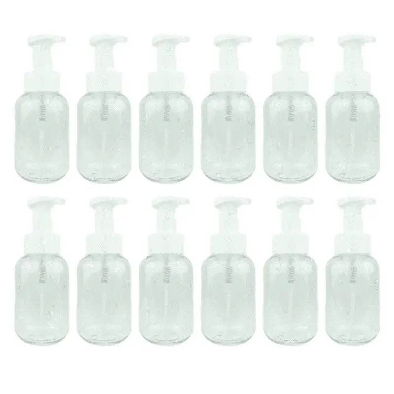 Nature Packaged - Wholesale Spray Bottle - Plastic Clear 10 Oz Foam Soap Spray Bottle0