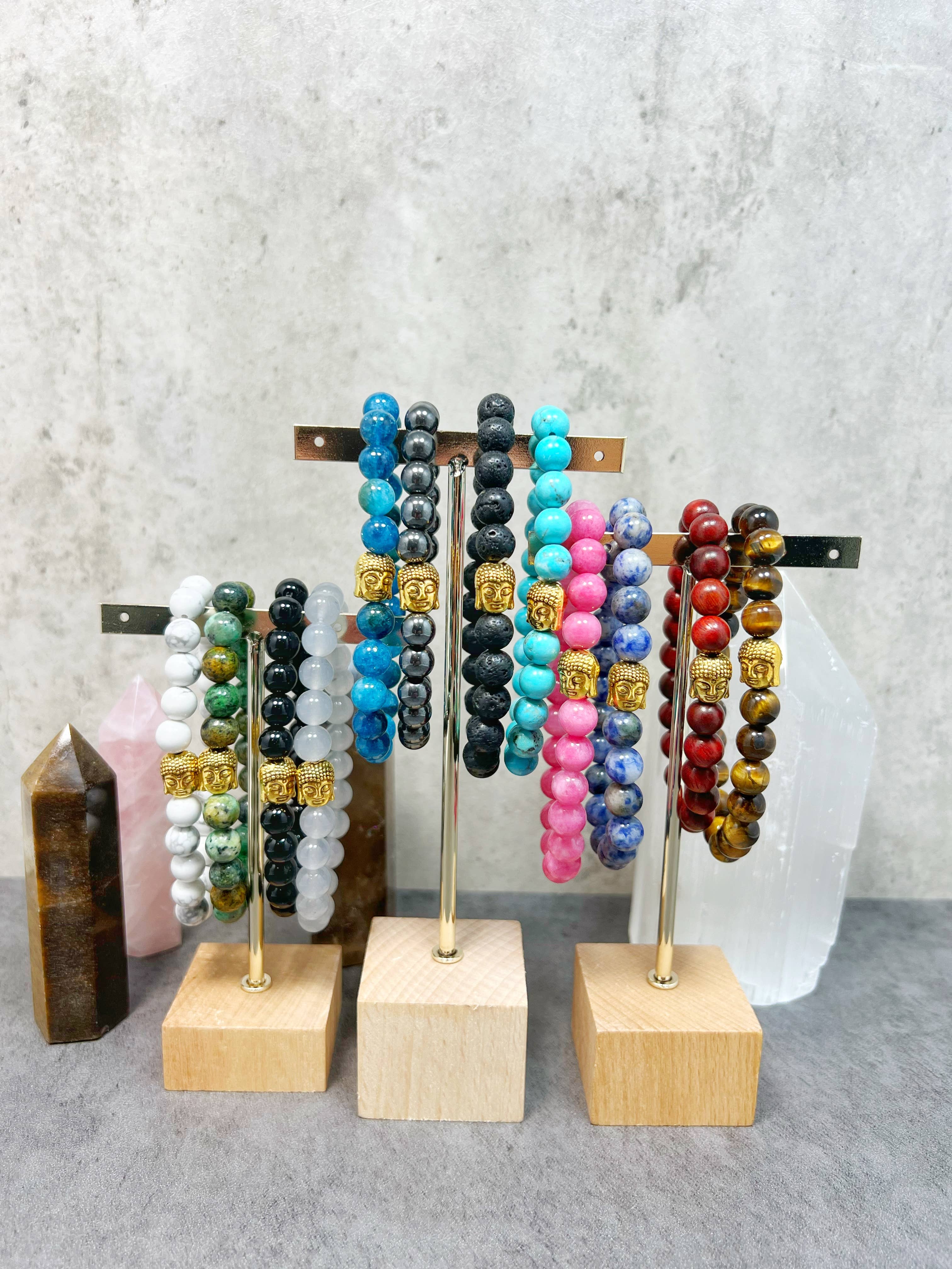 Gypsy Soul - Wholesale Beaded Bracelet - Buddha Bracelet -12 Pcs1