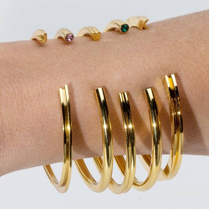 Stella Valle - Wholesale Cuff Bracelet - Birthstone Bracelet24