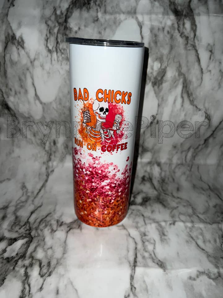 Bad Chicks Run On Coffee for wholesale by Brynnlee Piper