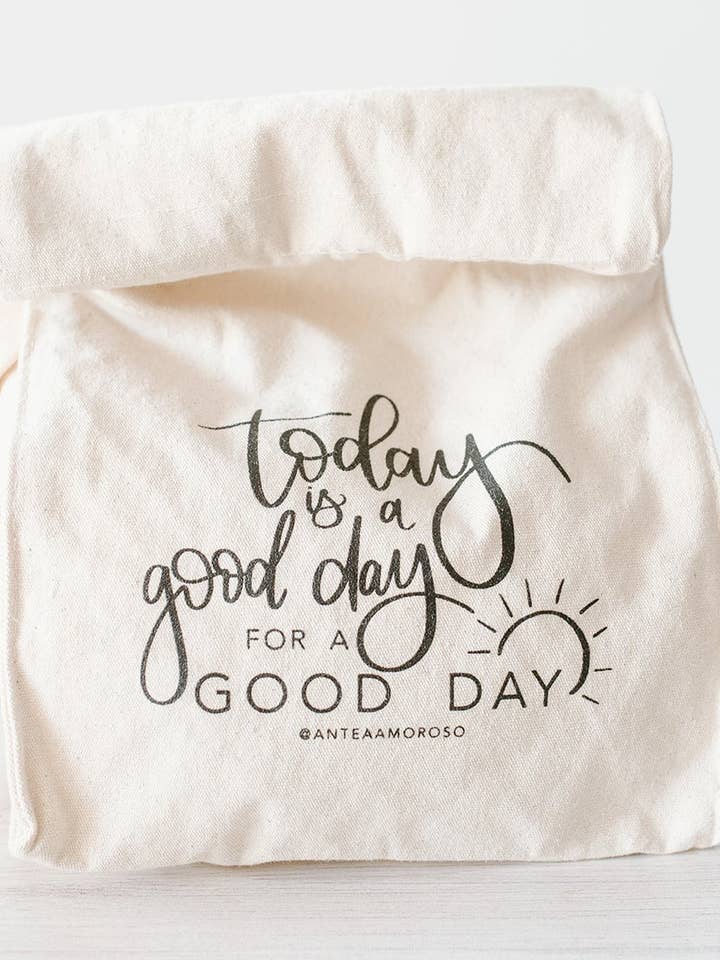 Canvas Snack Bag for wholesale by Antea Amoroso Design