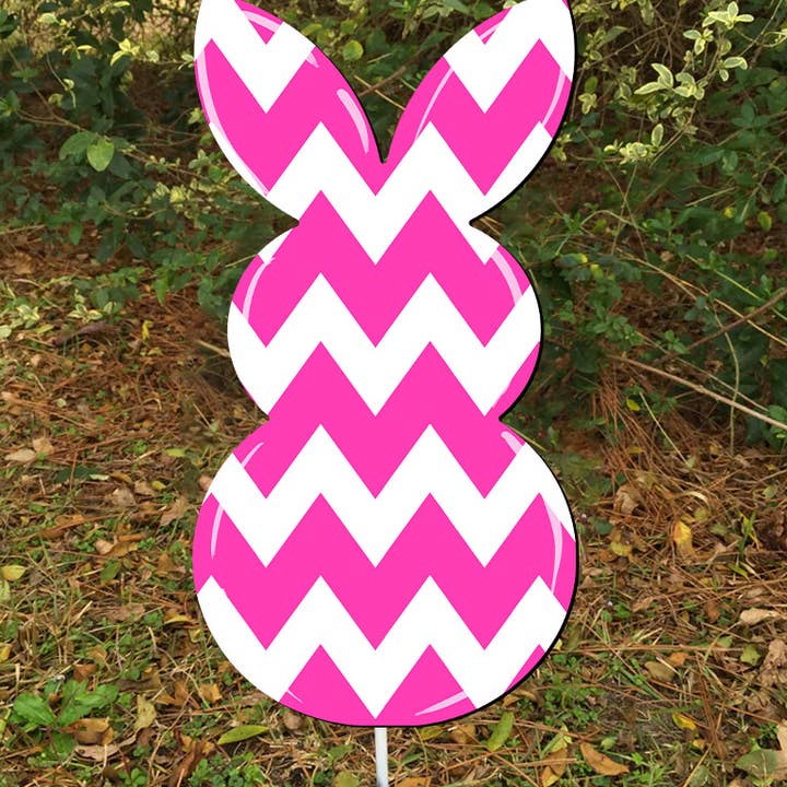 Steel Southern Designs - Wholesale Garden/Lawn Stake - 10" Rabbit Yard Stake7