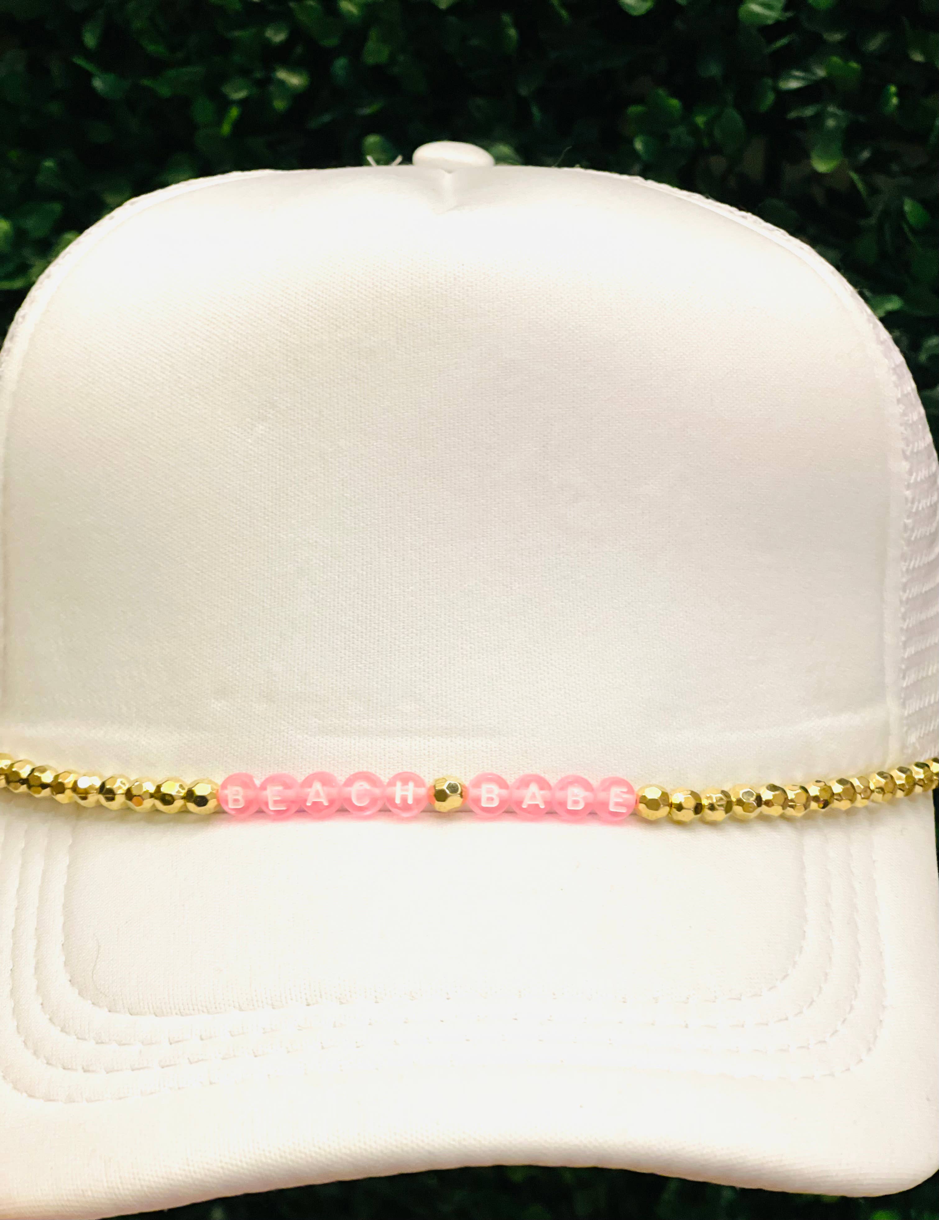 ShannAgains Jewels - Wholesale Hat Accessory - Women's - Beach Babe Trucker Hat Chain2