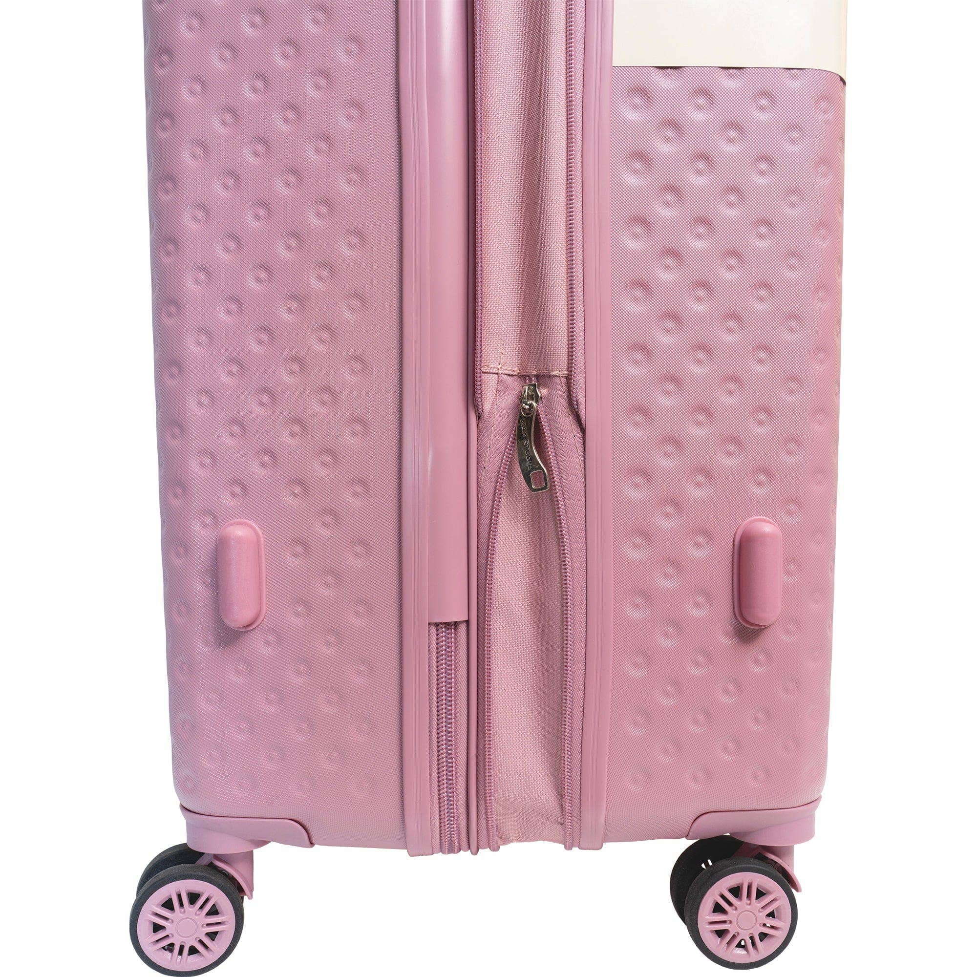 Magid - Wholesale Luggage - Max Studio Tonal Tufted ABS 2-Piece Hard-Sided Luggage Set63